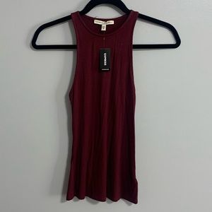 Express Ribbed Tank Top